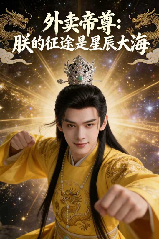 外卖帝尊:朕的征途是星辰大海封面