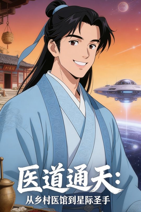 医道通天:从乡村医馆到星际圣手封面