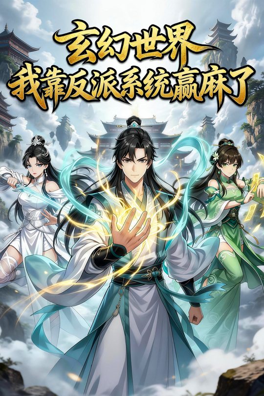 玄幻世界:我靠反派系统赢麻了封面