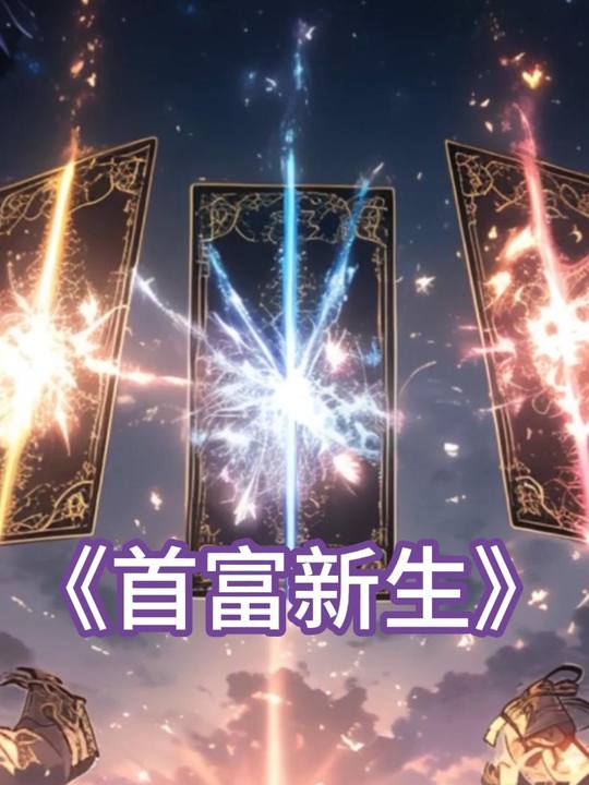 首富新生封面