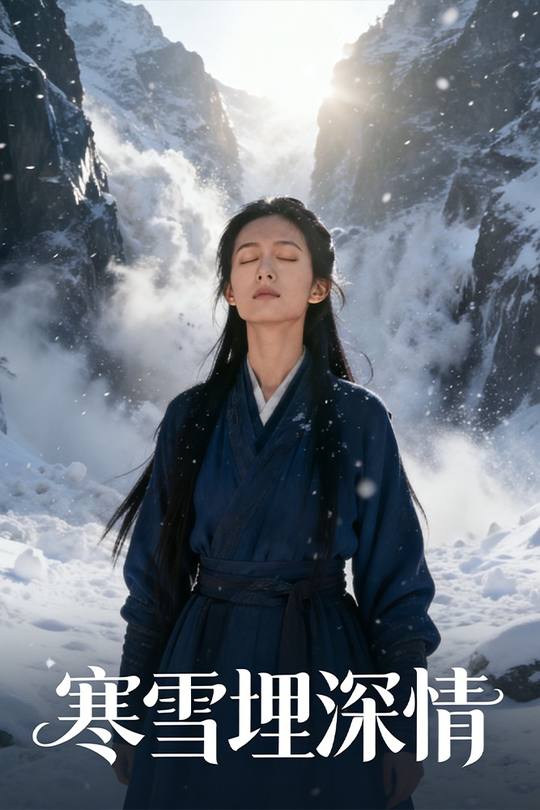 寒雪埋深情封面