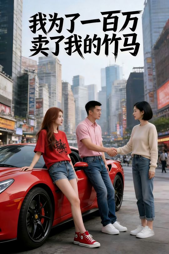 我为了一百万卖了我的竹马封面