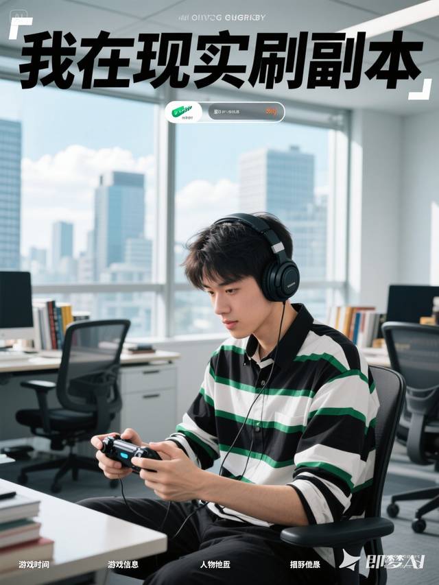 我在现实刷副本封面