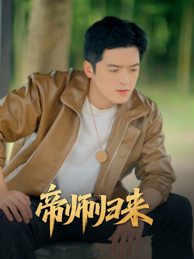 帝师归来封面