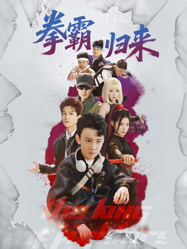 拳霸归来封面