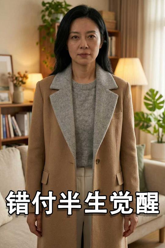 错付半生觉醒封面