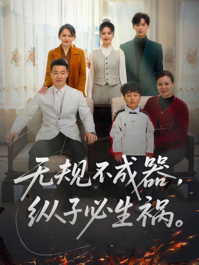 无规不成器，纵子必生祸封面