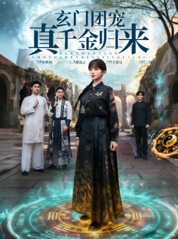 玄门团宠真千金归来封面