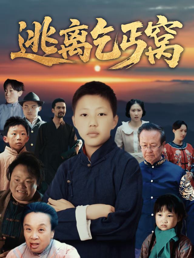 逃离乞丐窝封面