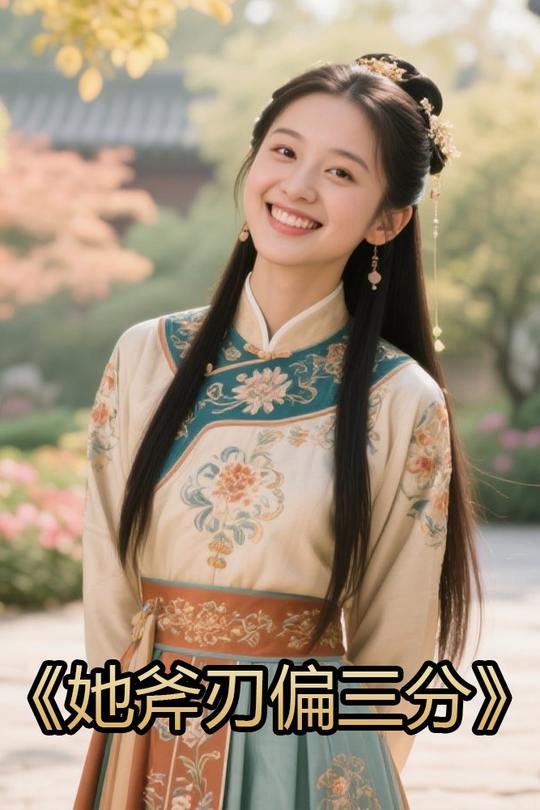 她斧刃偏三分封面