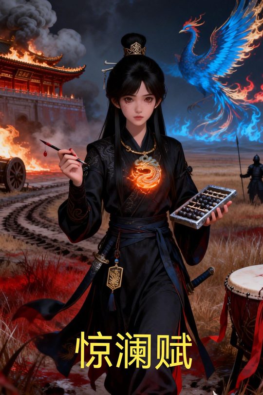 惊澜赋封面