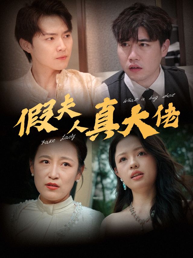 假夫人真大佬封面