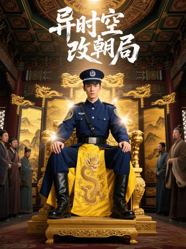 异时空改朝局封面