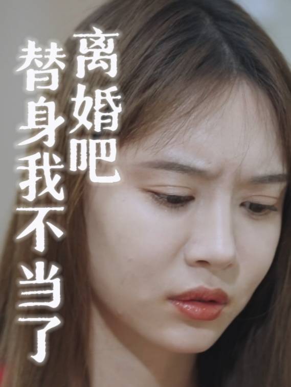 离婚吧,替身我不当了封面