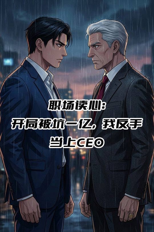 职场读心:开局被坑一亿,我反手当上CEO封面