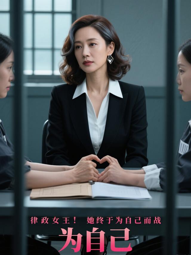 律政女王!她终于为自己而战封面