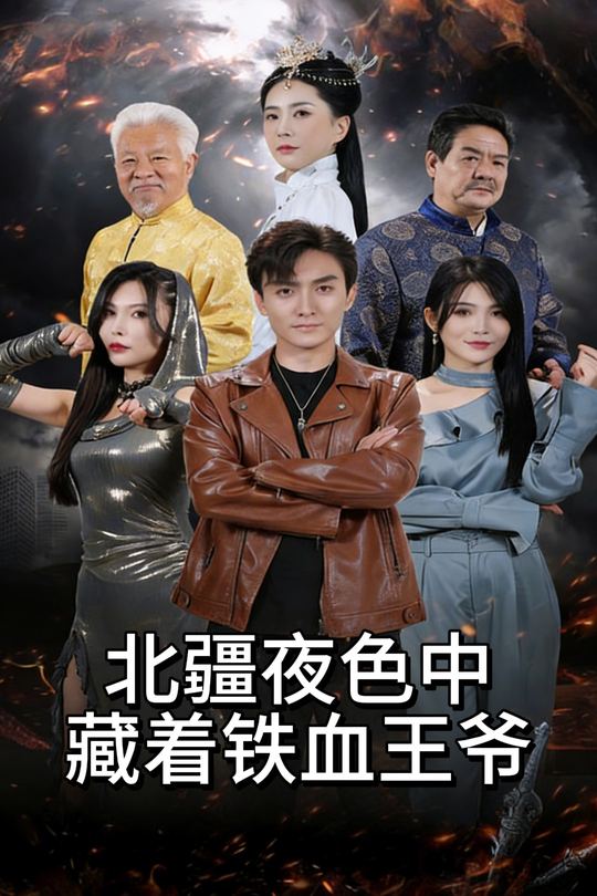 北疆夜色中藏着铁血王爷封面