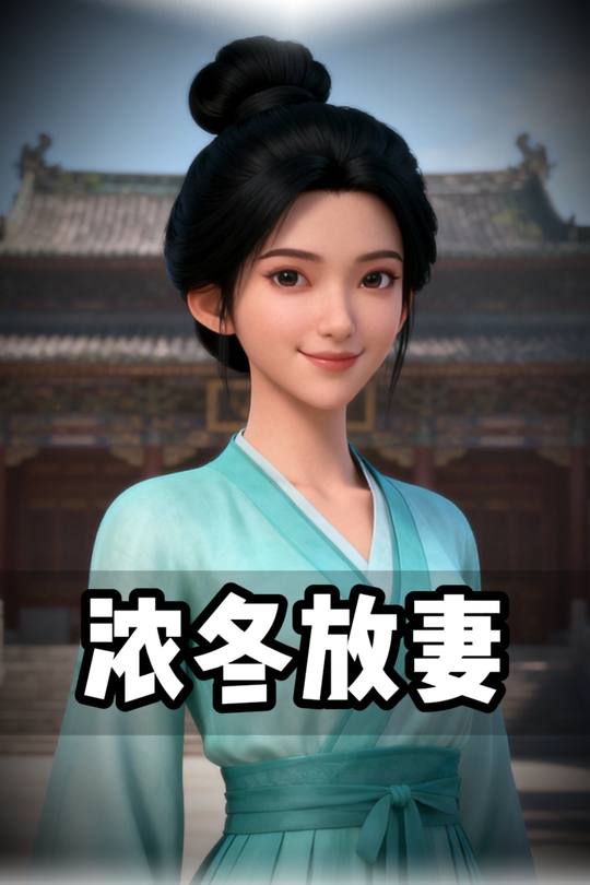 浓冬放妻封面