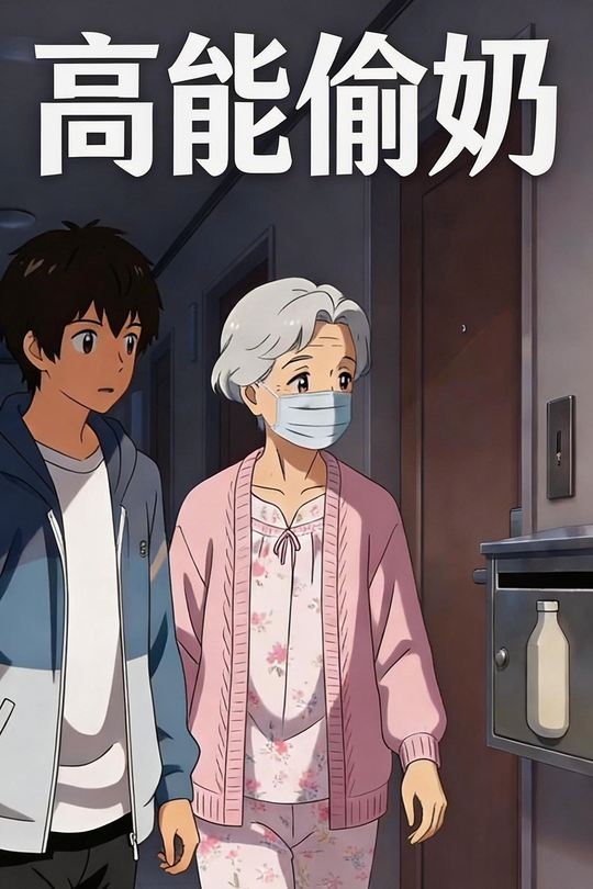 高能偷奶封面