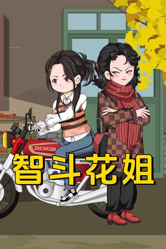 智斗花姐封面