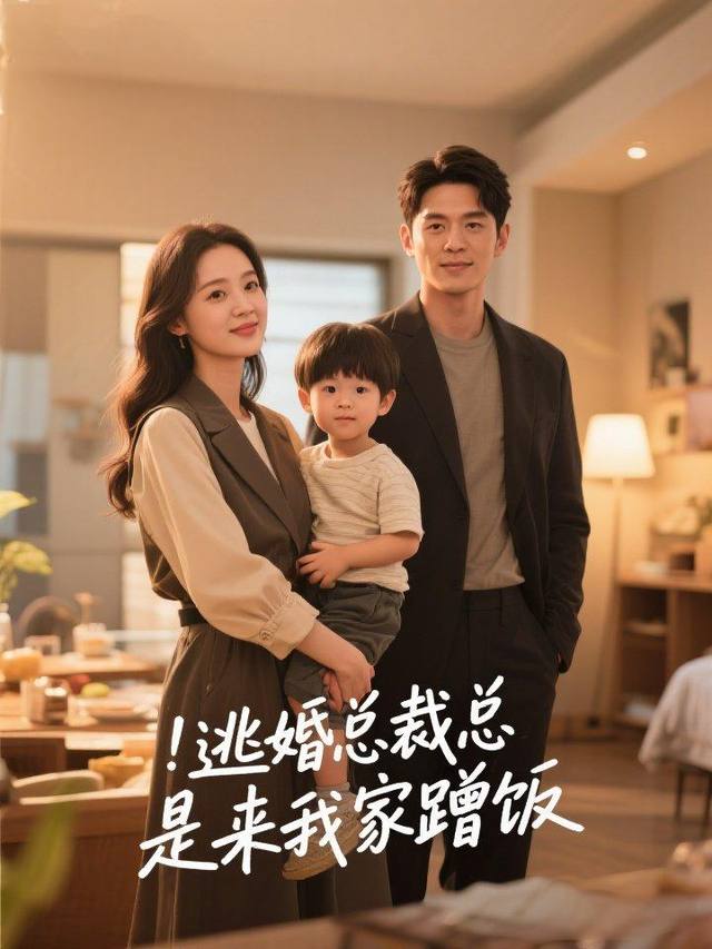 逃婚总裁总是来我家蹭饭封面