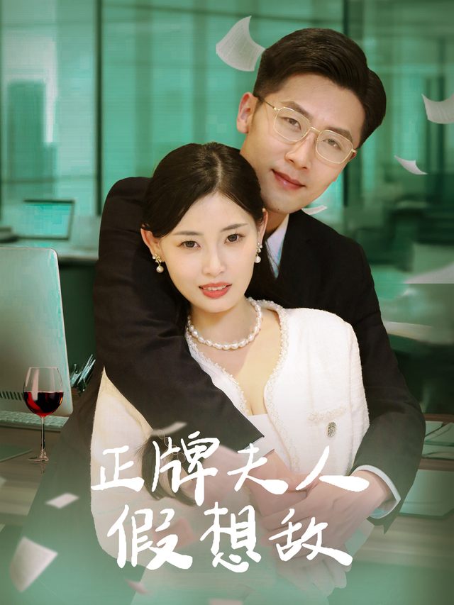 正牌夫人假想敌封面