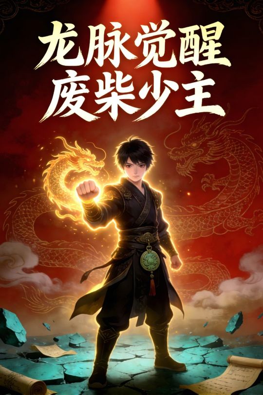龙脉觉醒废柴少主封面