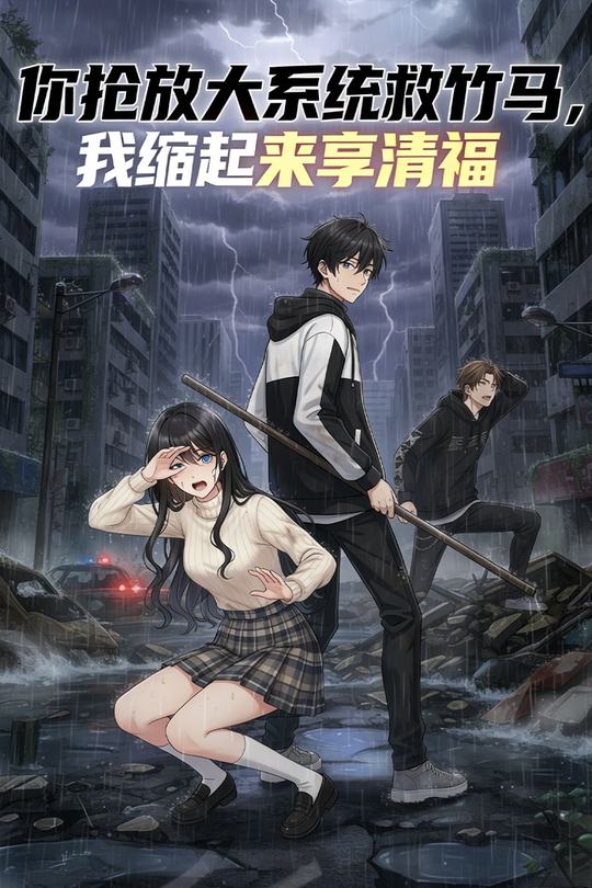 你抢放大系统救竹马,我缩起来享清福封面
