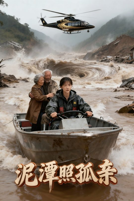 泥潭照孤亲封面