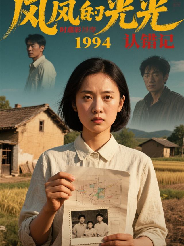 风风光光认错记封面