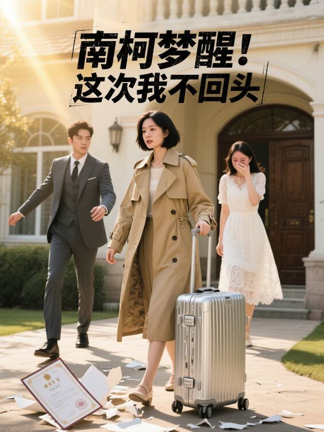 南柯梦醒!这次我不回头封面