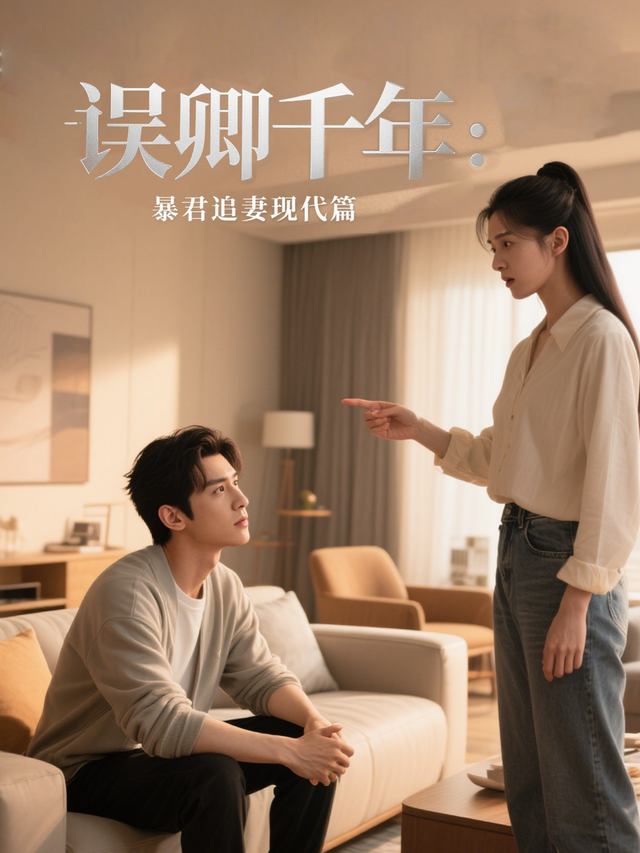 误卿千年：暴君追妻现代篇封面