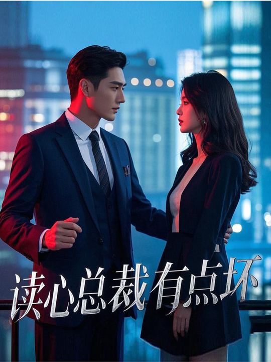 读心总裁有点坏封面
