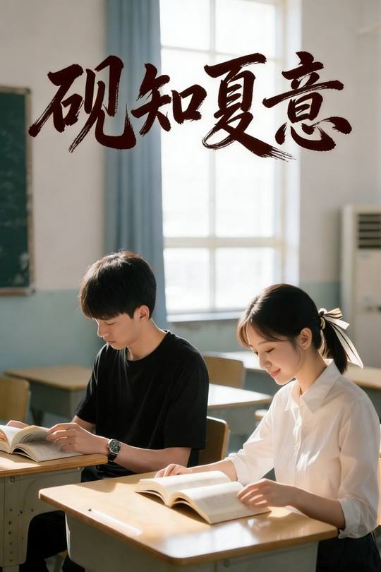 砚知夏意封面