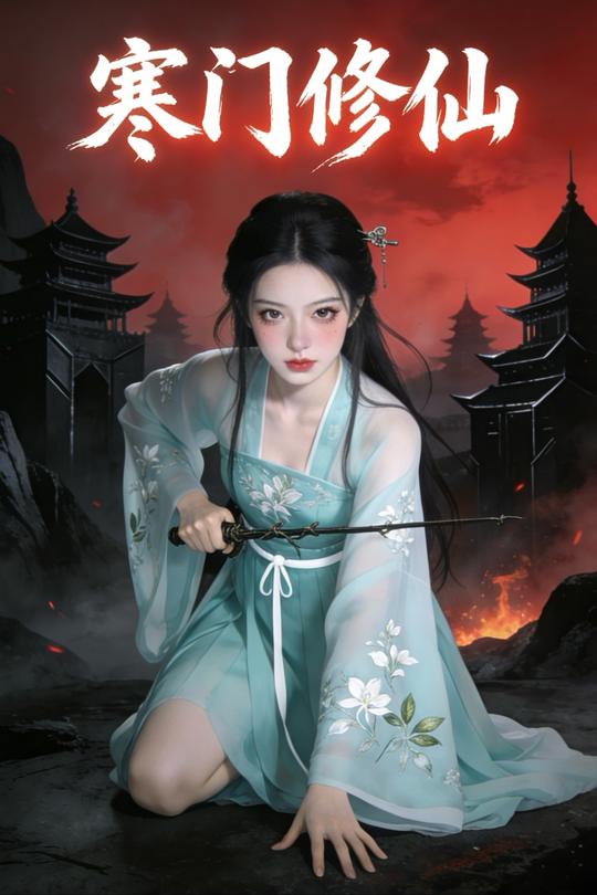 寒门修仙封面