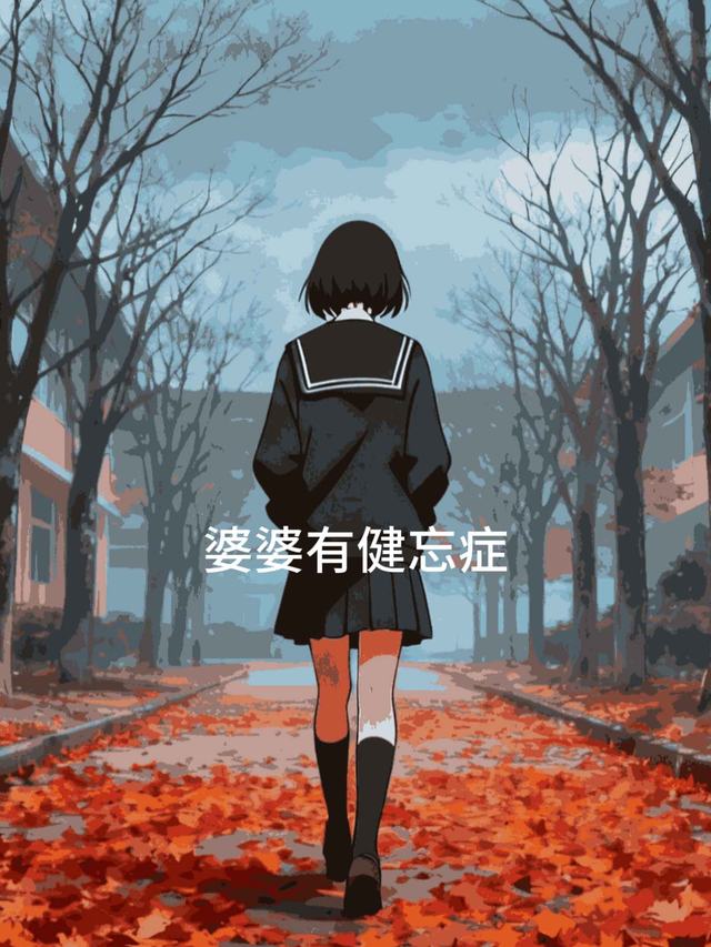 婆婆有健忘症封面
