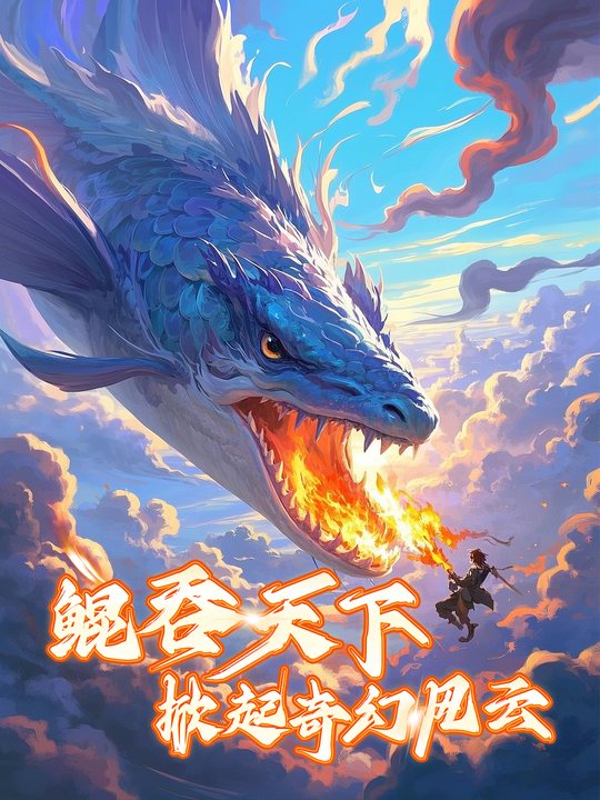 鲲吞天下,掀起奇幻风云封面