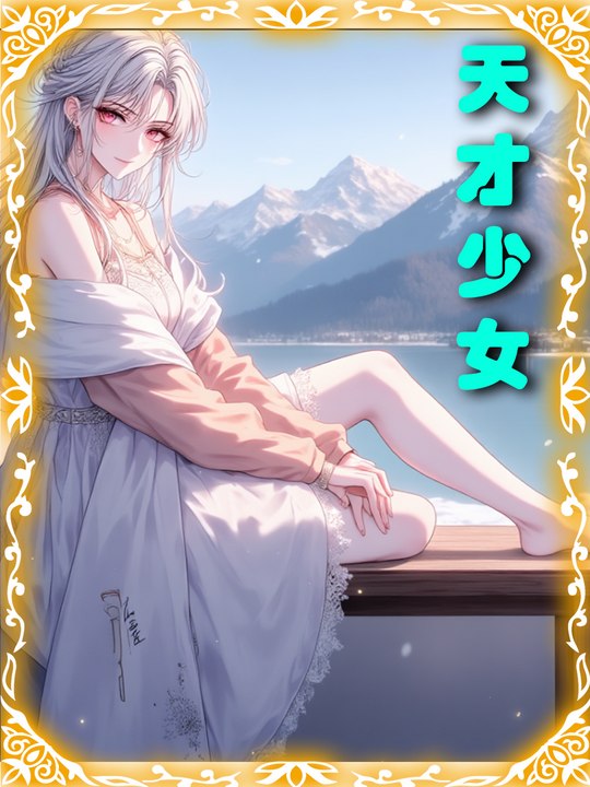 天才少女第一季封面