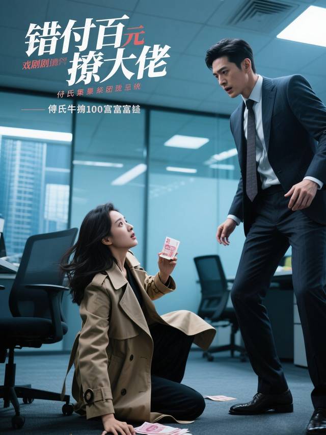 错付百元撩大佬封面