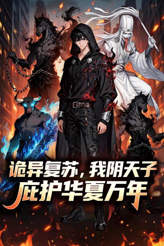 诡异复苏,我阴天子庇护华夏万年封面