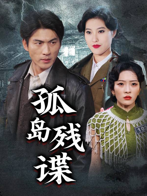 孤岛残谍封面