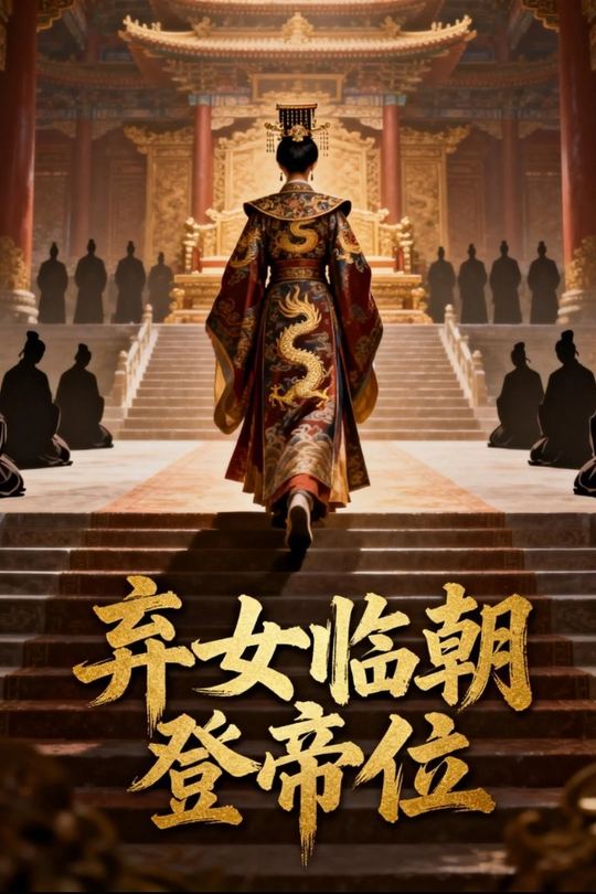 弃女临朝登帝位封面