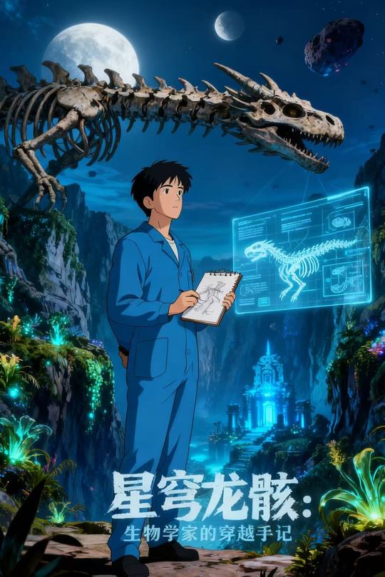 星穹龙骸：生物学家的穿越手记封面