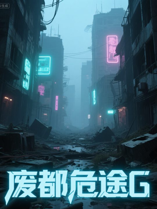 废都危途G封面