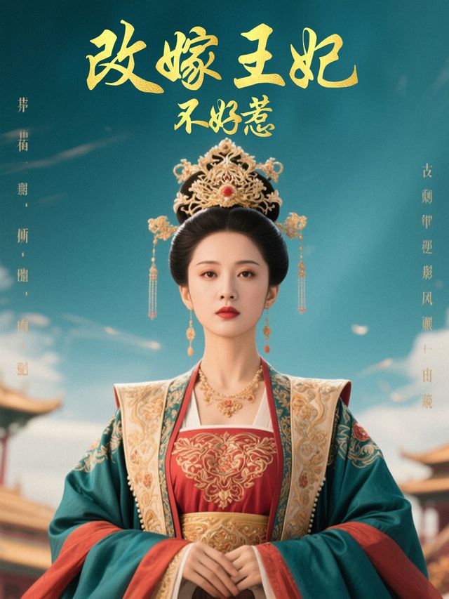 改嫁王妃不好惹封面