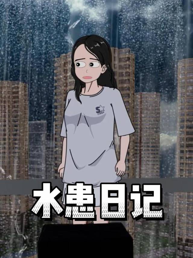 水患日记封面