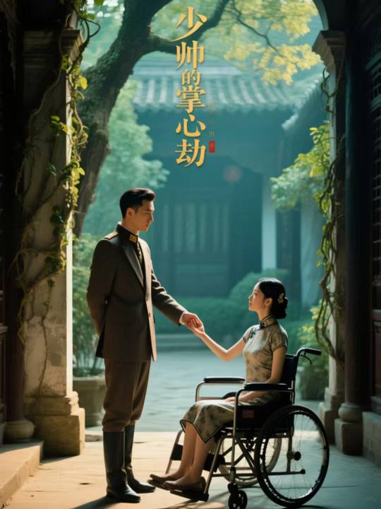 少帅的掌心劫封面