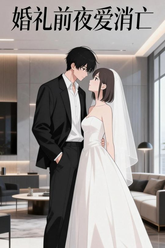 婚礼前夜爱消亡封面
