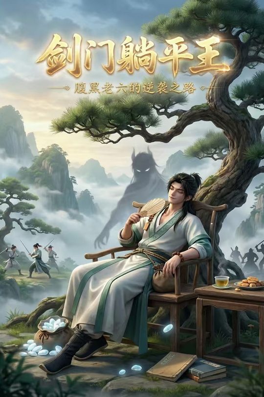 剑门躺平王封面