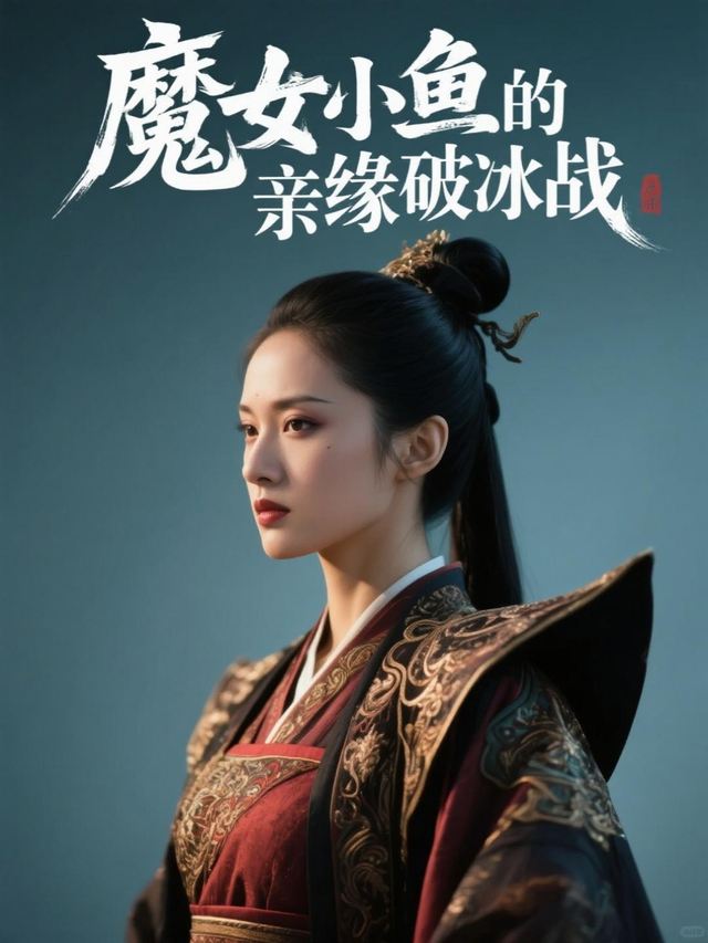 魔女小鱼的亲缘破冰战封面